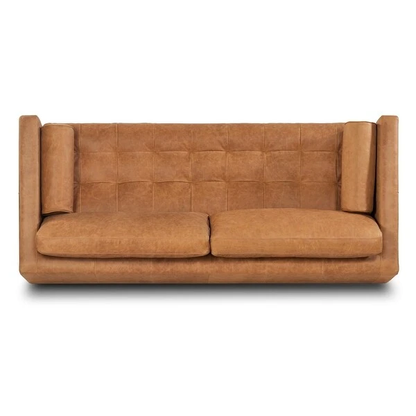 Poly And Bark Napa 88.5" Sofa - Genuine Italian Leather 14 Poly And Bark Napa 88.5" Sofa - Genuine Italian Leather - Image 14