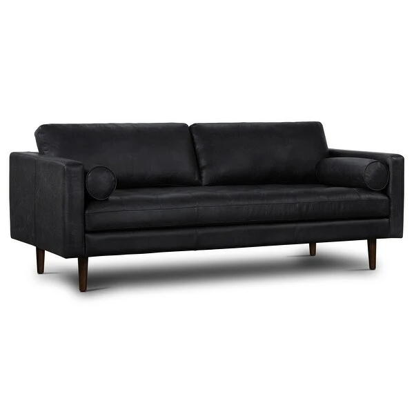 Poly And Bark Napa 88.5" Sofa - Genuine Italian Leather 3 Poly And Bark Napa 88.5" Sofa - Genuine Italian Leather - Image 3