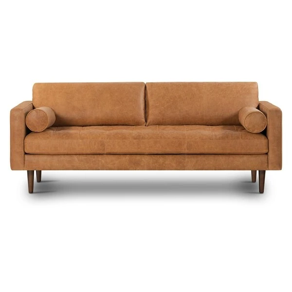 Poly And Bark Napa 88.5" Sofa - Genuine Italian Leather 10 Poly And Bark Napa 88.5" Sofa - Genuine Italian Leather - Image 10