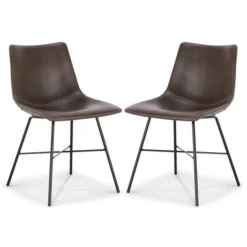 Poly And Bark Paxton Dining Chair (Set Of 2) -Poly and Bark Poly and Bark Paxton Dining Chair 28Set of 229 2