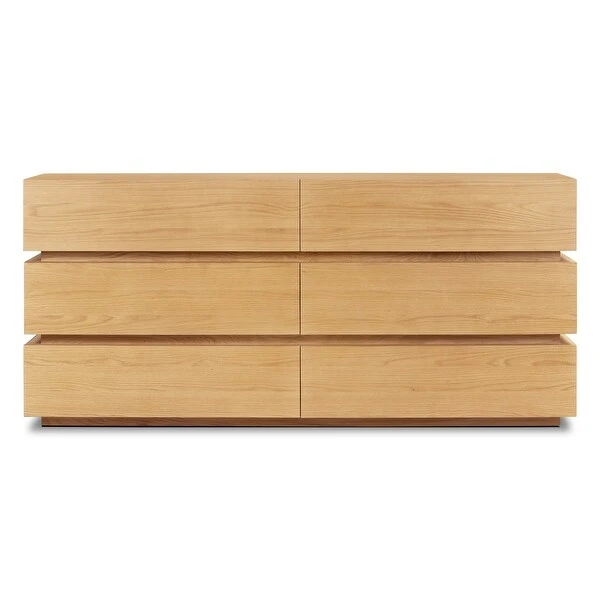 Poly And Bark Pino 6 Drawer Dresser 2 Poly And Bark Pino 6 Drawer Dresser - Image 2