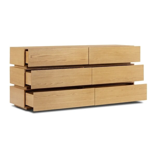 Poly And Bark Pino 6 Drawer Dresser 4 Poly And Bark Pino 6 Drawer Dresser - Image 4