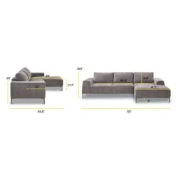 Poly And Bark Rue Sectional Sofa
