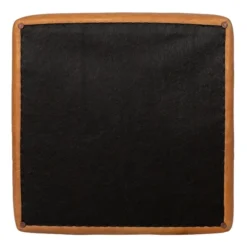 Poly And Bark Sequoia Ottoman - Genuine Italian Leather -Poly and Bark Poly and Bark Sequoia Ottoman 4