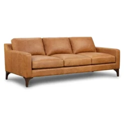 Poly And Bark Sorrento Sofa - Genuine Italian Leather -Poly and Bark Poly and Bark Sorrento Leather Sofa 3