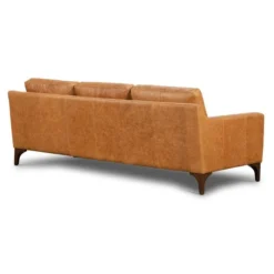 Poly And Bark Sorrento Sofa - Genuine Italian Leather -Poly and Bark Poly and Bark Sorrento Leather Sofa 5