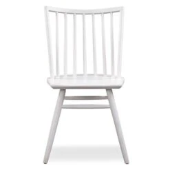 Poly And Bark Talia Solid Wood Dining Chair