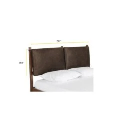 Poly And Bark Truro Bed Headboard Cushion Set