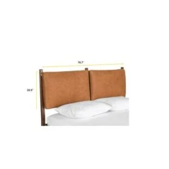 Poly And Bark Truro Bed Headboard Cushion Set -Poly and Bark Poly and Bark Truro Bed Headboard Cushion Set 3