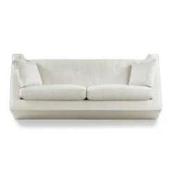 Poly And Bark Upholstered Luxurious Fabric Capri Sofa -Poly and Bark Poly and Bark Upholstered Neutral Fabric Capri Sofa 10