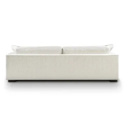 Poly And Bark Upholstered Luxurious Fabric Capri Sofa -Poly and Bark Poly and Bark Upholstered Neutral Fabric Capri Sofa 9