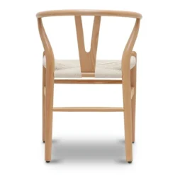 Poly And Bark Weave Chair - Solid Wood Frame (Natural) -Poly and Bark Poly and Bark Weave Chair Solid Wood Frame 28Natural29 6