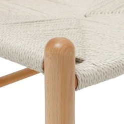 Poly And Bark Weave Chair - Solid Wood Frame (Natural) -Poly and Bark Poly and Bark Weave Chair Solid Wood Frame 28Natural29 9