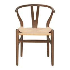 Poly And Bark Weave Chair - Solid Wood Frame (Walnut) -Poly and Bark Poly and Bark Weave Chair Solid Wood Frame 28Walnut29 2