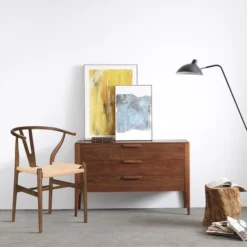 Poly And Bark Weave Chair - Solid Wood Frame (Walnut) -Poly and Bark Poly and Bark Weave Chair Solid Wood Frame 28Walnut29 6