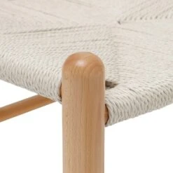 Poly And Bark Weave Chairs - Solid Wood Frame (Set Of 2) 32 Poly And Bark Weave Chairs - Solid Wood Frame (Set Of 2) -Poly and Bark Poly and Bark Weave Chairs Solid Wood Frame 28Set of 229 12