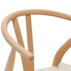 Poly And Bark Weave Chairs - Solid Wood Frame (Set Of 2) 33 Poly And Bark Weave Chairs - Solid Wood Frame (Set Of 2) -Poly and Bark Poly and Bark Weave Chairs Solid Wood Frame 28Set of 229 13