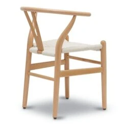 Poly And Bark Weave Chairs - Solid Wood Frame (Set Of 2) 28 Poly And Bark Weave Chairs - Solid Wood Frame (Set Of 2) -Poly and Bark Poly and Bark Weave Chairs Solid Wood Frame 28Set of 229 8