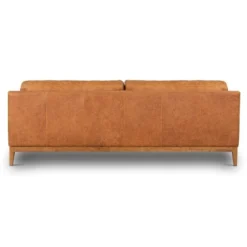 Poly And Bark Zyon Sofa In Cognac Tan -Poly and Bark Poly and Bark Zyon Sofa in Cognac Tan 5