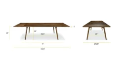 Cleo Extension Dining Table(71"-110") -Poly and Bark QQMpi5UltHtWrPZYfZNeUoIuaBjJ3UmHJQeuH54ZeXI scaled