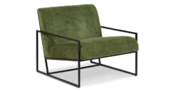 Bo Fabric Lounge Chair