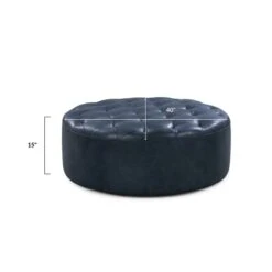 Poly And Bark Ascot Ottoman 29 Poly And Bark Ascot Ottoman -Poly and Bark Strick 26 Bolton Ascot Ottoman 7