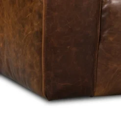 Poly And Bark Capa Sofa - Genuine Italian Leather -Poly and Bark Strick 26 Bolton Capa Sofa 14