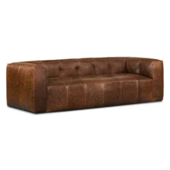 Poly And Bark Capa Sofa - Genuine Italian Leather -Poly and Bark Strick 26 Bolton Capa Sofa 2