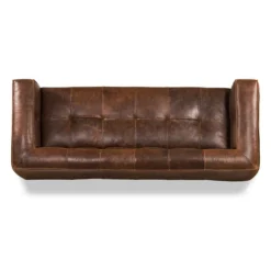 Poly And Bark Capa Sofa - Genuine Italian Leather -Poly and Bark Strick 26 Bolton Capa Sofa 6