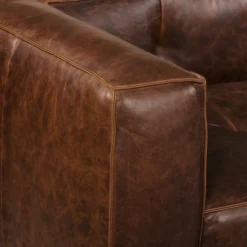 Poly And Bark Capa Sofa - Genuine Italian Leather -Poly and Bark Strick 26 Bolton Capa Sofa 9