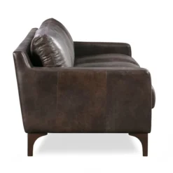 Poly And Bark Sorrento Sofa - Genuine Italian Leather -Poly and Bark Strick 26 Bolton Kippi Leather Sofa 2