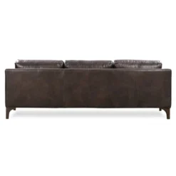 Poly And Bark Sorrento Sofa - Genuine Italian Leather -Poly and Bark Strick 26 Bolton Kippi Leather Sofa 3