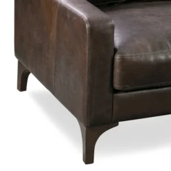 Poly And Bark Sorrento Sofa - Genuine Italian Leather -Poly and Bark Strick 26 Bolton Kippi Leather Sofa 5