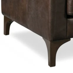 Poly And Bark Sorrento Sofa - Genuine Italian Leather -Poly and Bark Strick 26 Bolton Kippi Leather Sofa 7