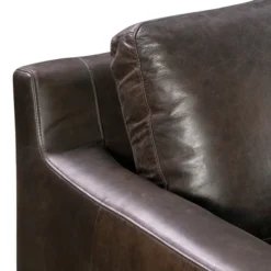 Poly And Bark Sorrento Sofa - Genuine Italian Leather -Poly and Bark Strick 26 Bolton Kippi Leather Sofa 9