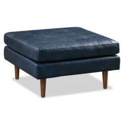 Poly And Bark Napa Ottoman -Poly and Bark Strick 26 Bolton Landreth Ottoman 1