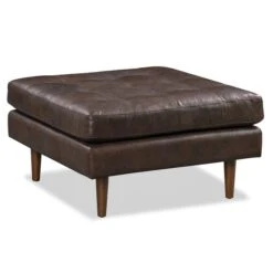 Poly And Bark Napa Ottoman -Poly and Bark Strick 26 Bolton Landreth Ottoman 3