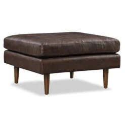 Poly And Bark Napa Ottoman -Poly and Bark Strick 26 Bolton Landreth Ottoman 4