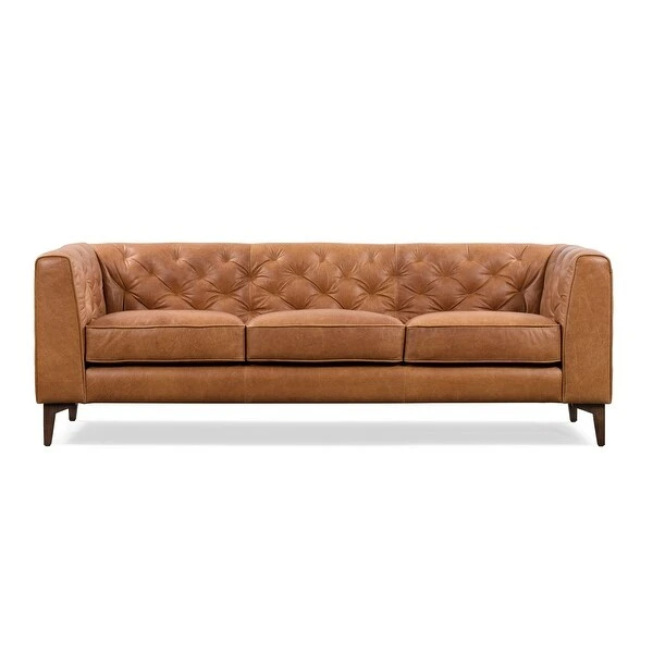 Poly And Bark Essex Sofa - Genuine Italian Leather 7 Poly And Bark Essex Sofa - Genuine Italian Leather - Image 7