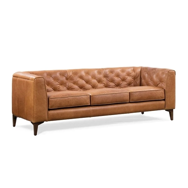 Poly And Bark Essex Sofa - Genuine Italian Leather 6 Poly And Bark Essex Sofa - Genuine Italian Leather - Image 6