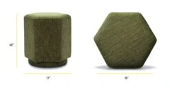 Hexad Ottoman -Poly and Bark SuEDYYxyLj6WVcJ0uspPTBNofZGwe3ZMaQTNpehI7js