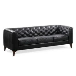 Poly And Bark Essex Sofa - Genuine Italian Leather 23 Poly And Bark Essex Sofa - Genuine Italian Leather -Poly and Bark Sutherland Sofa 1