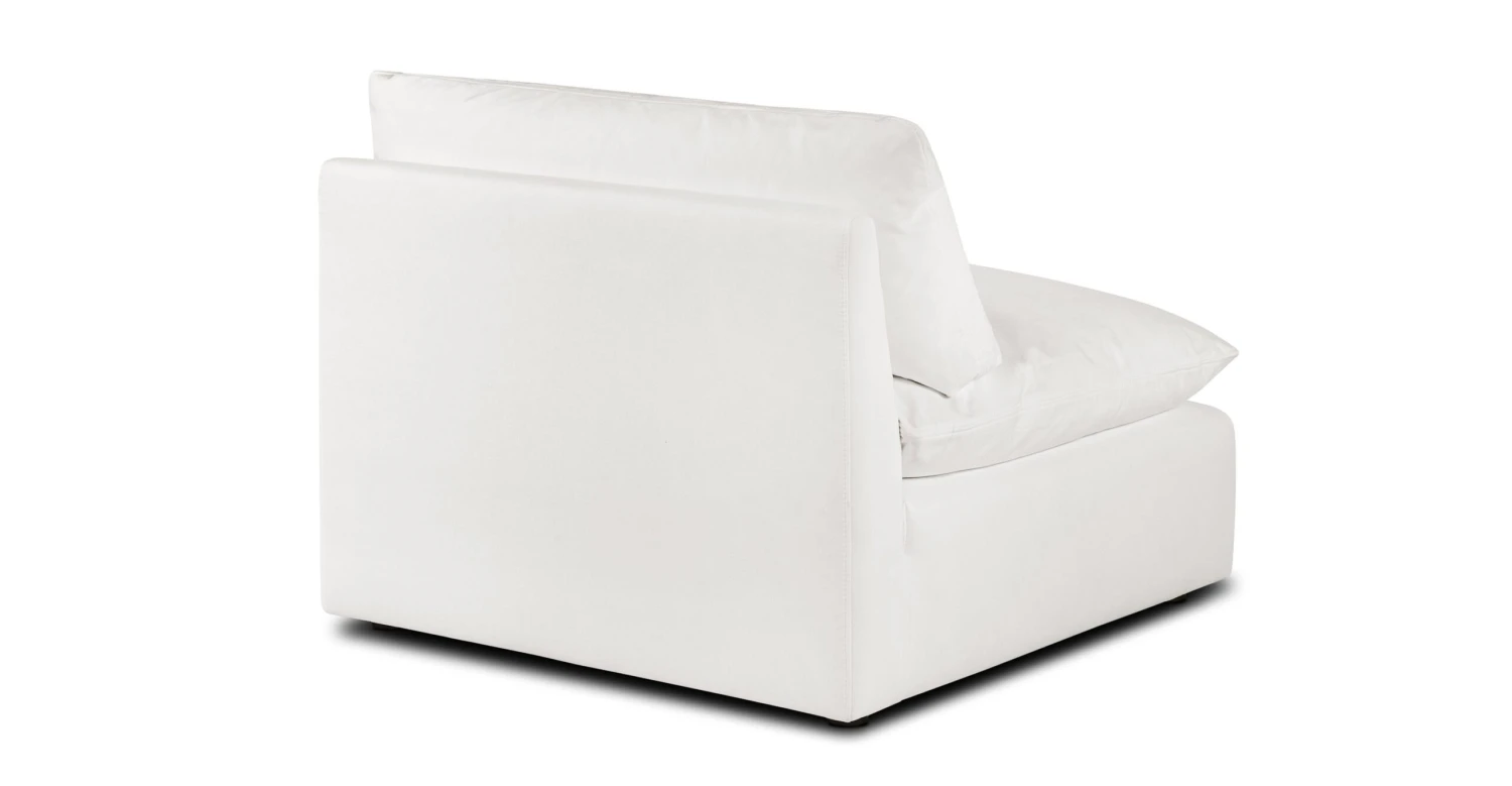 Davos Armless Chair 4 Davos Armless Chair - Image 4