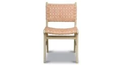 Banda Teak & Leather Dining Chair -Poly and Bark V8GhPTbY4XfkX2coXnZshcphfclhA1cFPK5MLLg5hiA