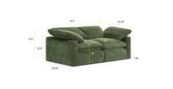 2-Seat Aspen Modular Sofa 31 2-Seat Aspen Modular Sofa -Poly and Bark W1HN0d2EPiQu4gm83ihxgKCSw83q0REKVtdmdvYXb3s