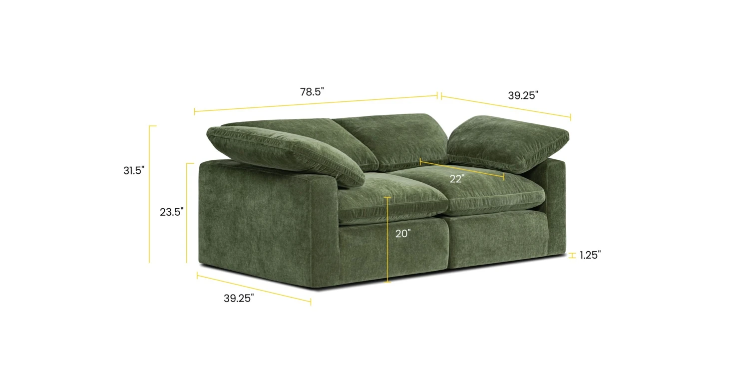 2-Seat Aspen Modular Sofa 12 2-Seat Aspen Modular Sofa - Image 12
