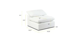 Aspen Armless Chair 31 Aspen Armless Chair -Poly and Bark WgE EuF5h4ogPaZxyvHz2XYEfSPMaI4nxiLaBXOS9NY scaled