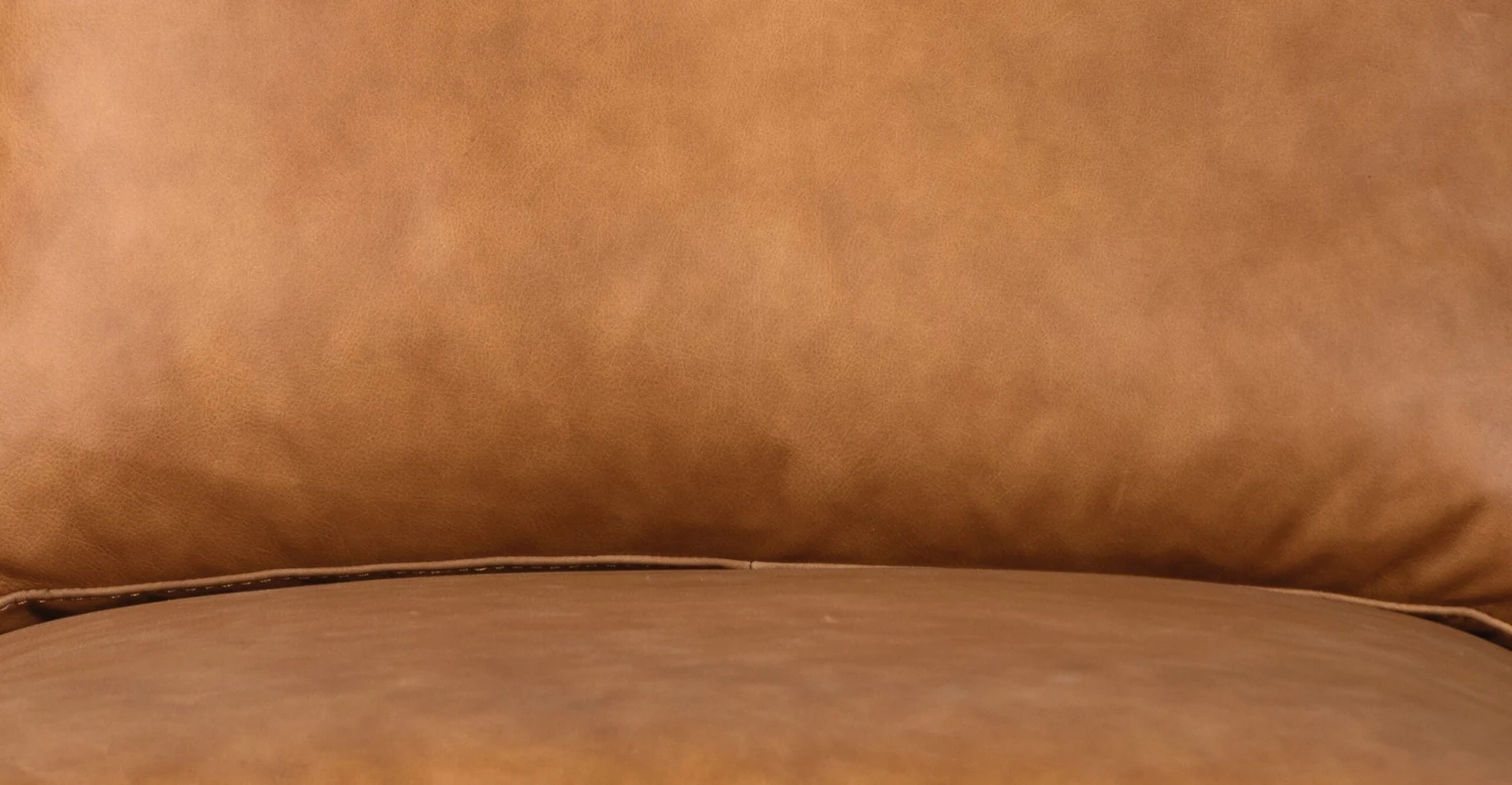 Sorrento Leather Pull-Out Convertible Sleeper Sofa 9 Sorrento Leather Pull-Out Convertible Sleeper Sofa - Image 9