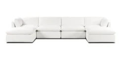6-Seat Davos Modular U-Sectional