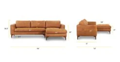 Calle Right-Facing Sectional 36 Calle Right-Facing Sectional -Poly and Bark ZKCGlFo7OtmpW A9l8WFuk2DdQsajFfgF5SiOknCpnE